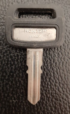 Honda car key blank Black