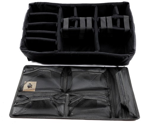 New black padded - dividers, plus