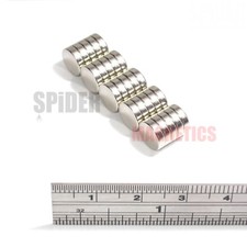 100 Magnets 8x2 mm Neodymium