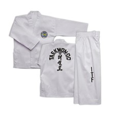 ITF SUIT for BEGINNER & Colour Belts - Superior Taekwondo Doboks at SUPER PRICES