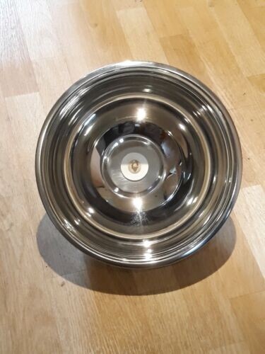 Stainless steel sink caravan - stainless,