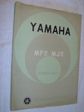 YAMAHA PARTS LIST MF2 MJ2 50cc