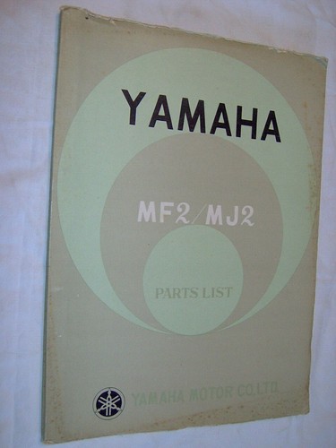 Yamaha parts list - mf2, mj2