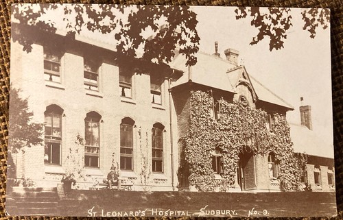 1911 rppc leonard s - st, leonard’s