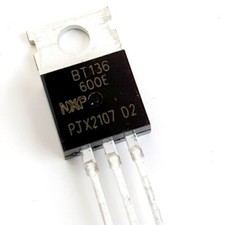 BT136-600E 10A 600V TRIAC
