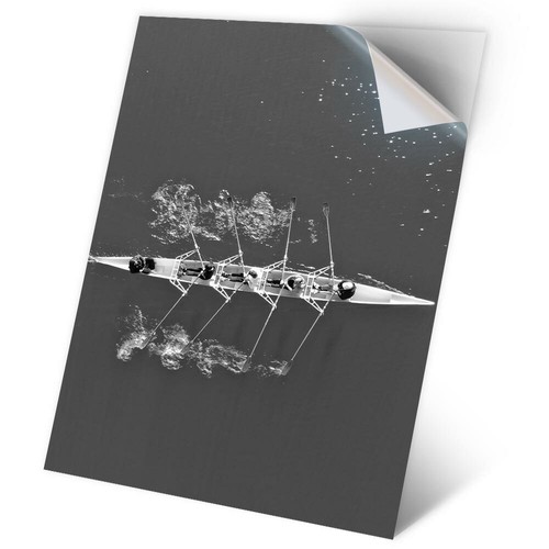 Vinyl sticker bw - 1, a2