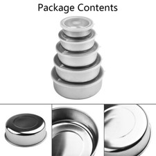 Fresh Keeping Bowls with Clear