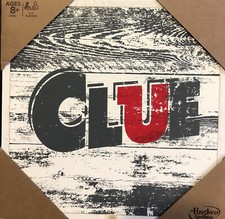 Hasbro Clue Board Game Rustic
