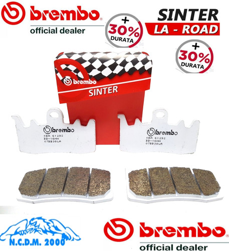 Front brake pads - front, brembo