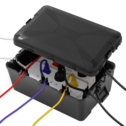 Outdoor electrical box - outdoor,