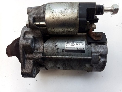 Starter motor fiat 500 - starter,