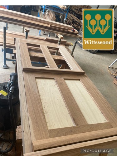 Solid oak mortice tenon - solid,