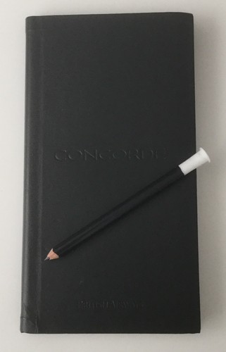 Nwot rare collectible concorde - rare,