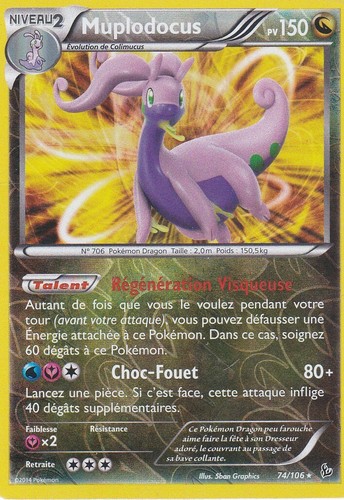 Pokemon muplodocus - pokemon,