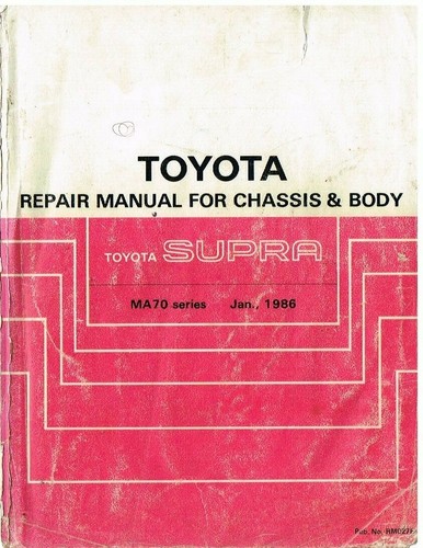 Toyota supra mk3 - mk3, series)