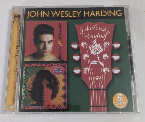 John wesley harding here - harding,