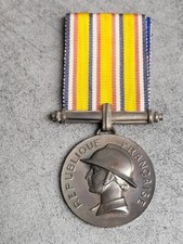 Military Medal Tribute To