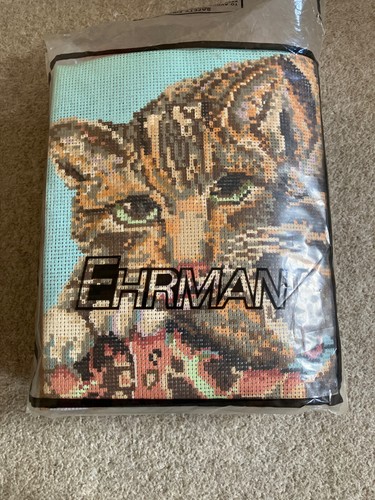 Ehrman tapestry kit carpet cat - tapestry,