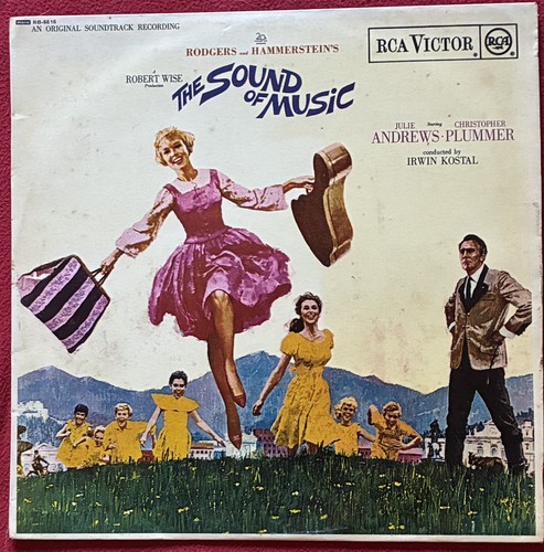 The sound music rodgers - the,