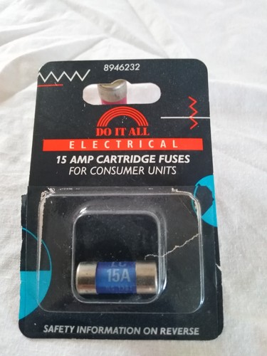 Amp cartridge fuse - cartridge,