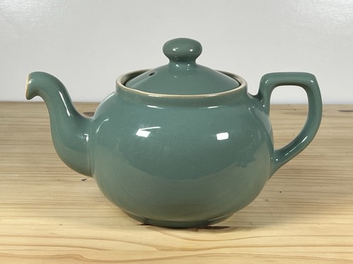 Denby greenwich teapot with - teapot,