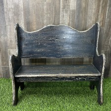 Vintage Primitive Wood Church