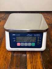 A+D SJ-6000WP Compact Washdown