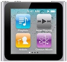 Apple iPod Nano 6th Generation