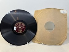 Glenn Miller In The Mood Out Of Space 78 Shellac 10” Record VGC