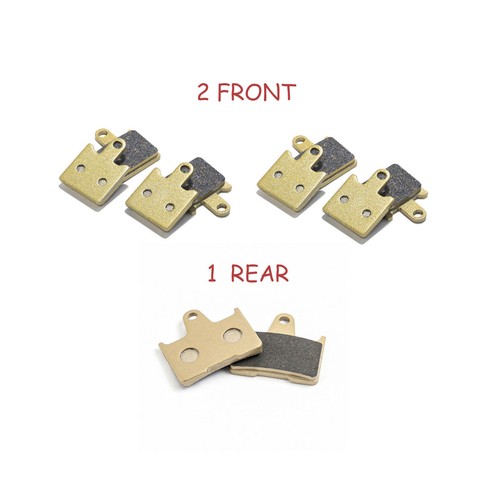 Front and rear - rear, for