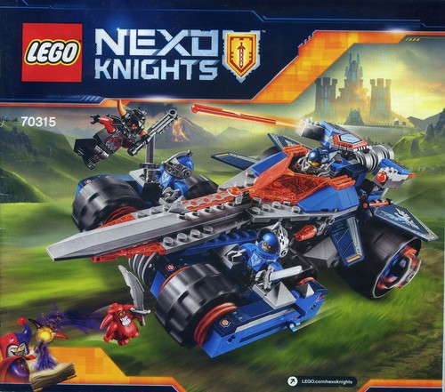 Lego 70315 nexo knights - lego,