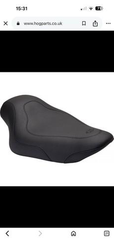 Mustang tripper solo seat - mustang, for
