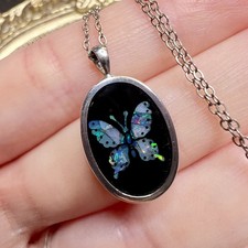 Vintage Sterling Silver Fiery