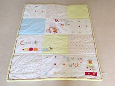 Nursery Quilt Baby Blanket Cot Cover Mothercare Humphrey's Corner Humphreys
