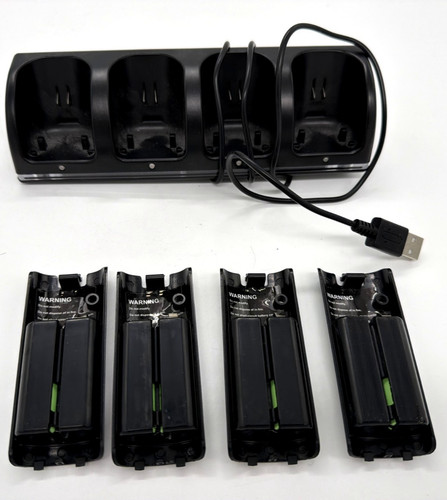 Nintendo wii four - nintendo, battery