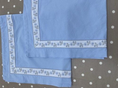 Two square french - square, vintage