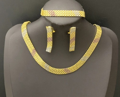 44cm african ethnic 18k - 44cm, gold