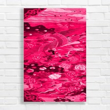 Vibrant Floral and Avian