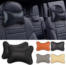 Car Neck Pillows Leather