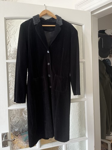 Vintage black coat - black,