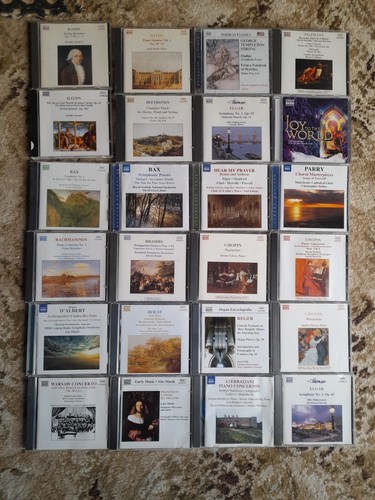 Naxos classical music cd - naxos, 24