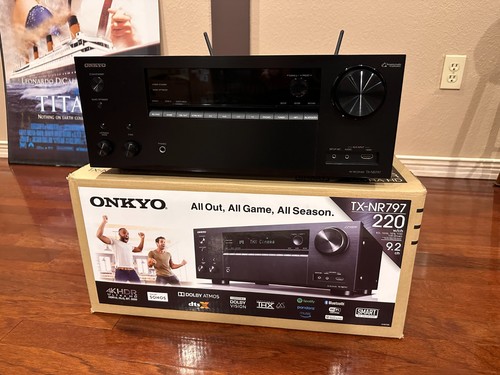 Thx onkyo nr797 - thx, 9.2