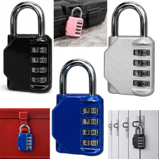 4 Digit Combination Padlock