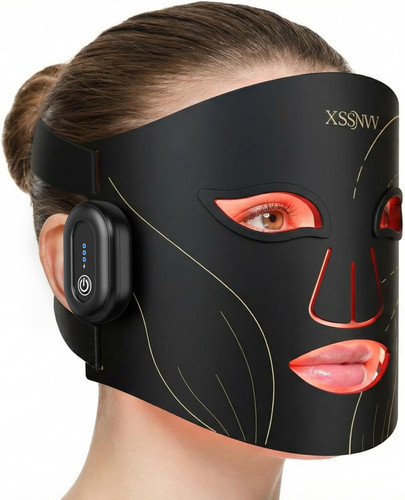 Led face mask - face,