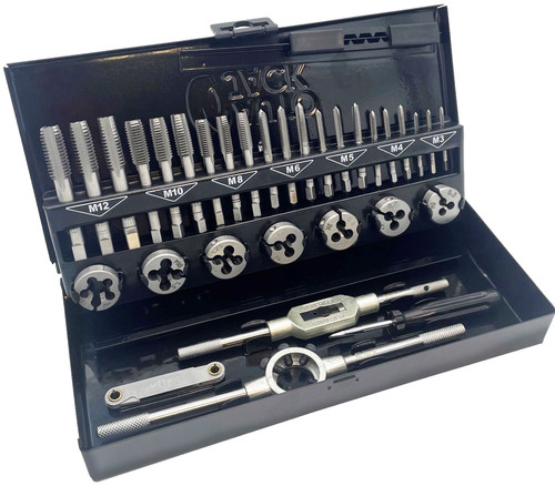 Autojack 32pc metric tap - 32pc,