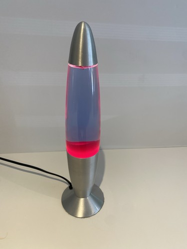 Lava lamp classic silver - lamp, and
