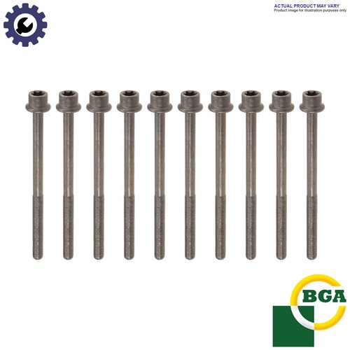 Cylinder head bolt - head,