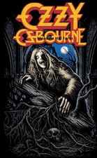 Ozzy osborne fridge magnet - ozzy,
