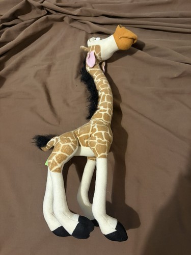 Melman giraffe plush - melman,