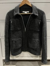 Vintage Deane & White Dark Grey Utility Wool Jacket